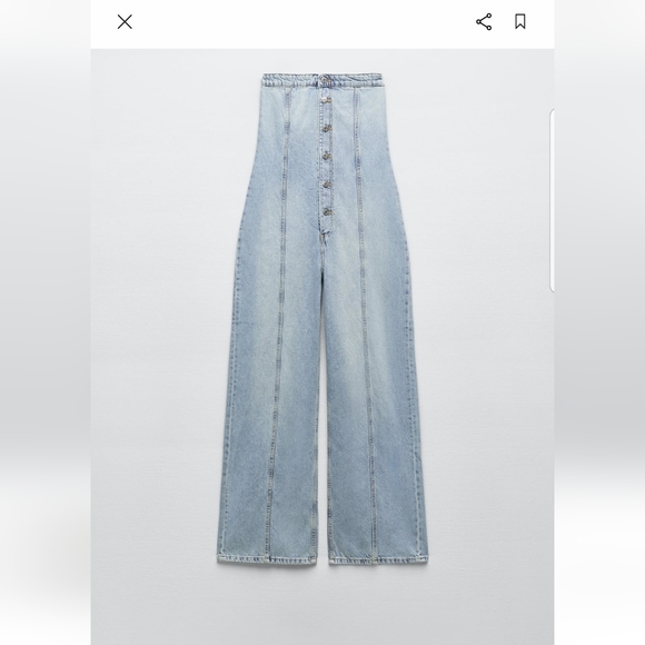 ZARA JUMPSUIT - Picture 2 of 4